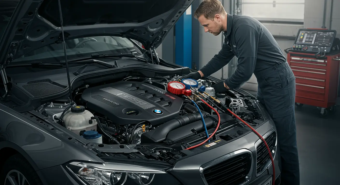 Greška P0534 označava gubitak rashladnog sredstva u klima-uređaju vozila, što može dovesti do neispravnog rada sistema klimatizacije.