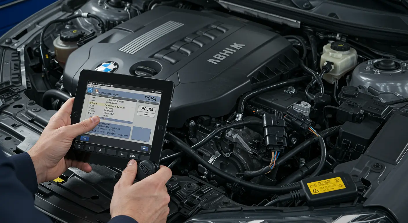 Greška P0554 označava povremeni prekid u radu kola senzora pritiska servoupravljača, što može dovesti do nepravilnog funkcionisanja sistema upravljanja.