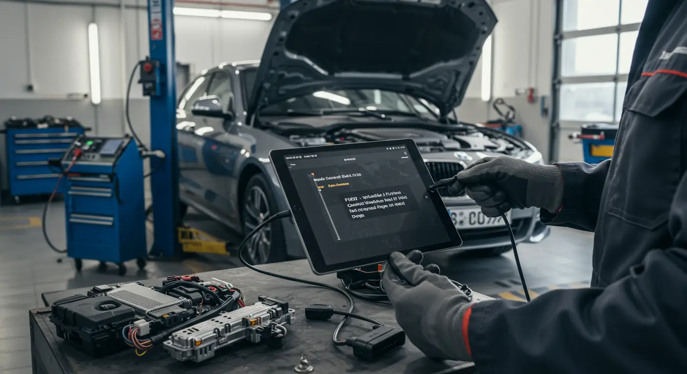 Greška P0602 označava da kontrolni modul vozila nije programiran ili ima neispravan softver.