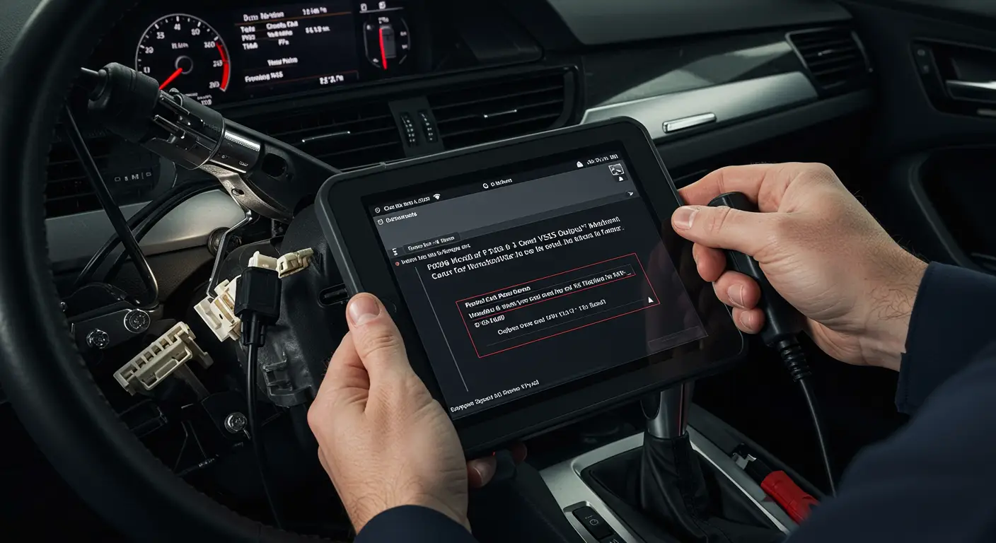 Greška P0609 označava kvar u izlazu 