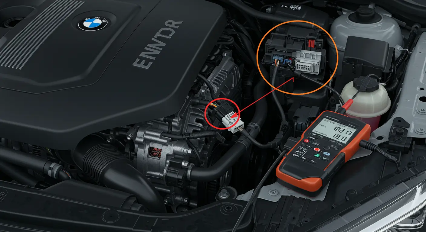 Greška P0625 označava da je napon na F-terminalu alternatora prenizak, što ukazuje na mogući problem u električnom krugu punjenja vozila.