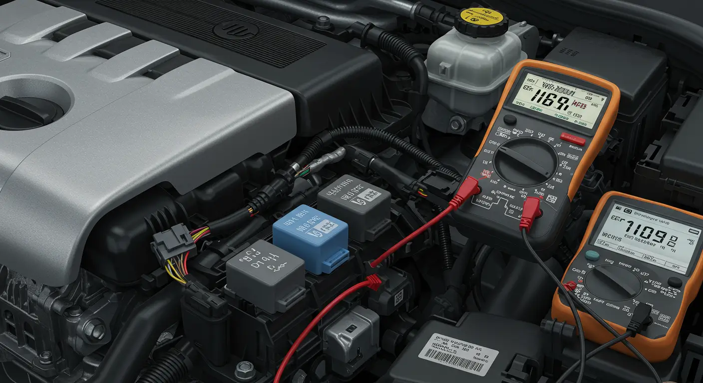 Greška P0691 označava nizak napon u kontrolnom kolu releja ventilatora za hlađenje, što može dovesti do problema sa hlađenjem motora.