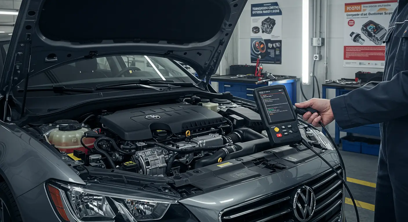 Instrument tabla automobila prikazuje lampicu upozorenja 