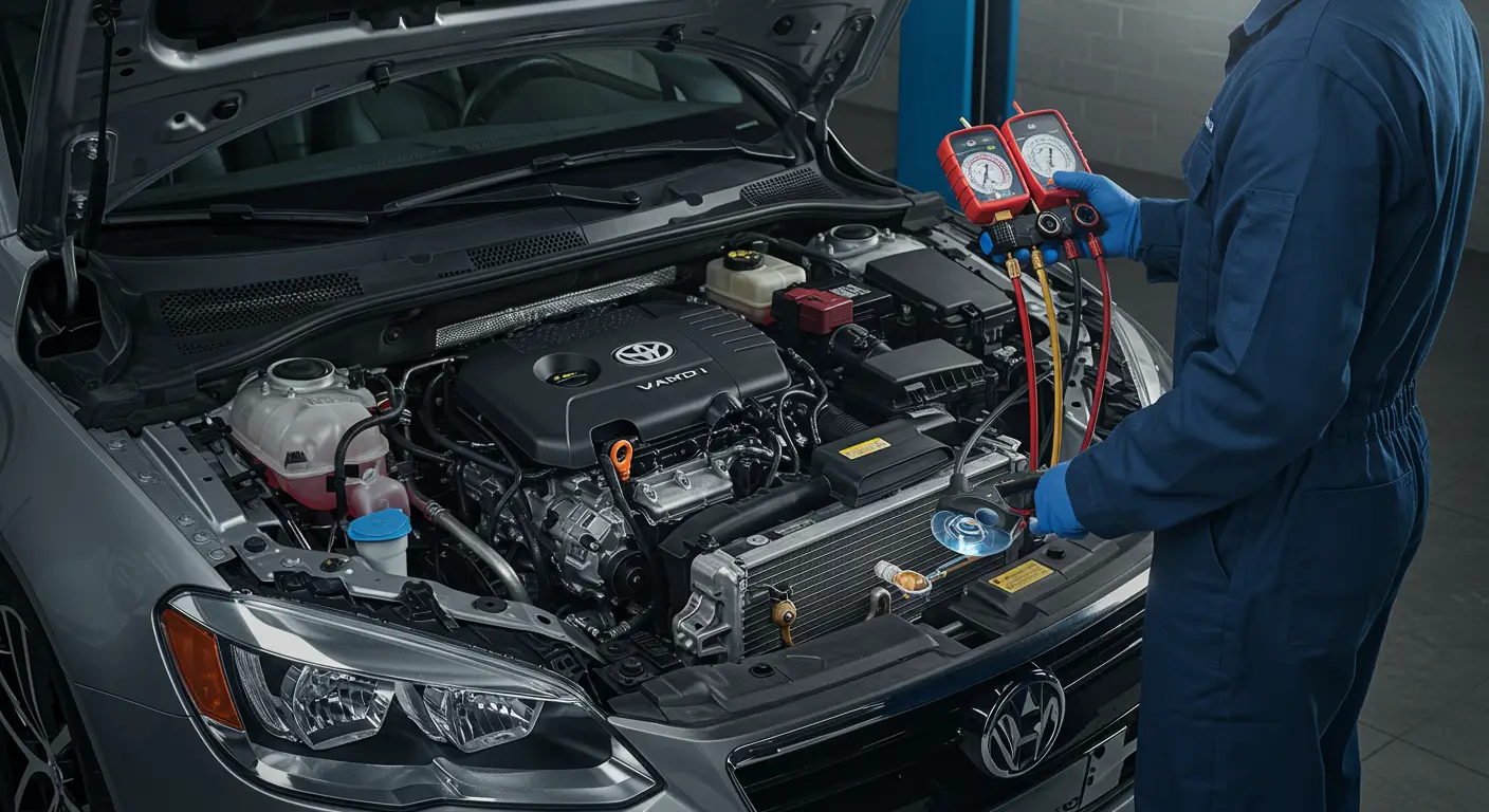 Instrument tabla automobila prikazuje upozorenje 