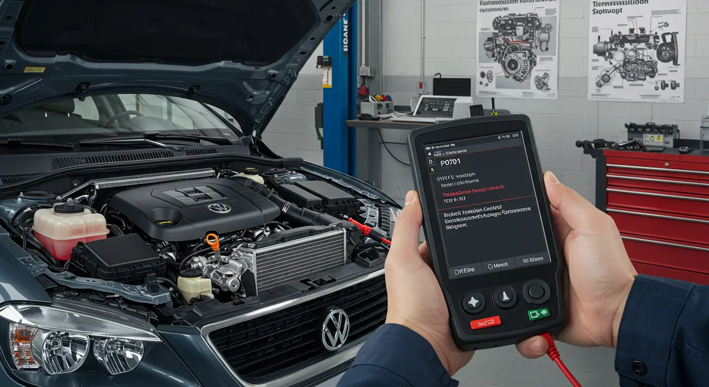 Instrument tabla automobila sa upaljenom lampicom 