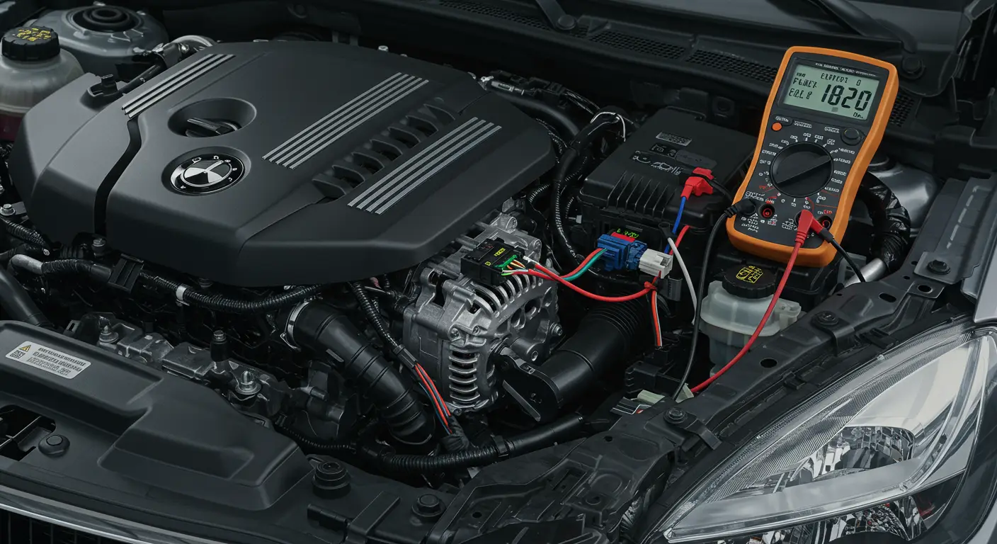 Kod greške P0620 označava kvar u električnom kolu za kontrolu alternatora (generatora) vozila.