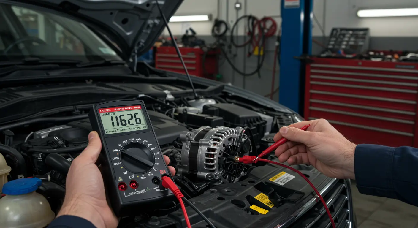 Kod greške P0626 označava da je otkriven previsok napon u F-terminalnom krugu generatora (alternatora).