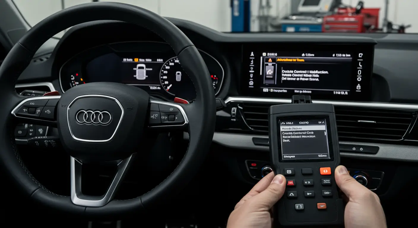 Kod P0576 označava kvar povezan sa sistemom tempomata, najčešće signalizirajući problem sa prekidačem ili kontrolnim kolom tempomata.