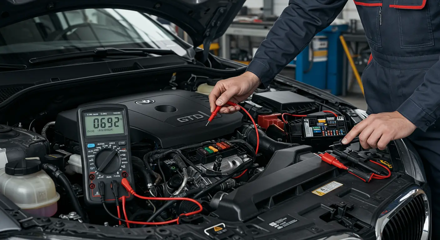 Kod P0692 označava da je detektovan visok napon u kolu za upravljanje releja ventilatora za hlađenje motora.