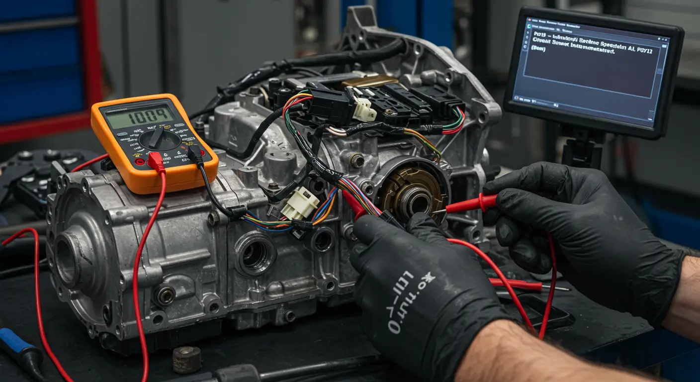 Kod P0718 označava povremeni prekid u radu kola senzora brzine ulaznog/turbinskog vratila menjača, što može uzrokovati probleme sa menjačem.