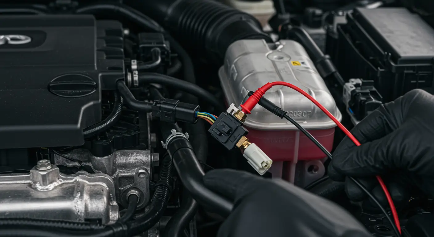 P0531 označava grešku u automobilu koja ukazuje na problem sa radom ili opsegom signala senzora pritiska rashladnog sredstva klima uređaja.