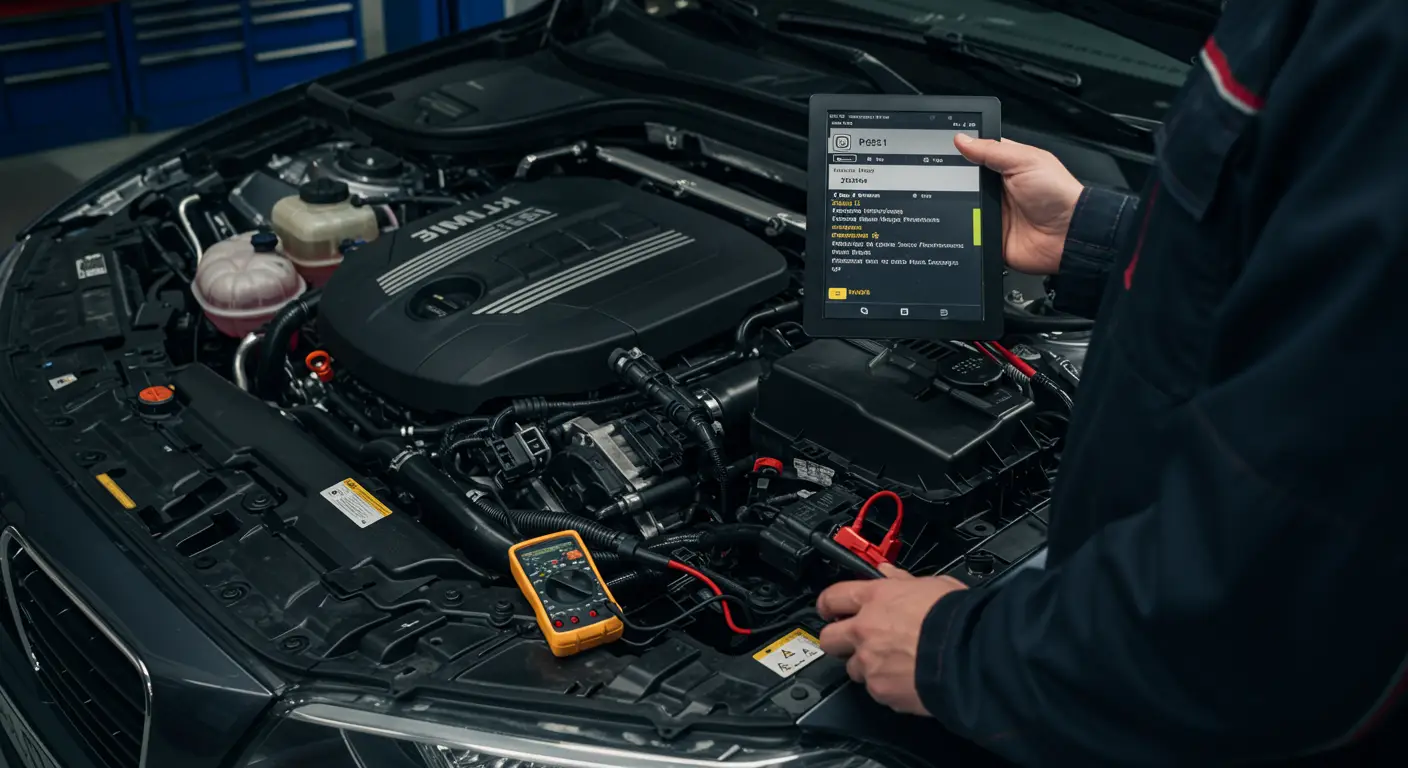 P0551 označava grešku u električnom krugu senzora pritiska servoupravljača, što ukazuje na neispravan signal ili odstupanje od dozvoljenog opsega rada.