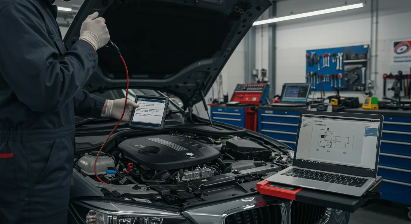 P0605 označava grešku u kontrolnom modulu vozila, koja ukazuje na problem sa programskom memorijom (ROM) ECU-a.