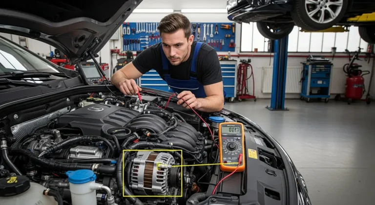 P0621 – Krug L-terminala generatora Alternator, kablovi i konektor, dijagnostika koda greške P0621 - L-terminalni krug, električni problem u automobilskom generatoru.