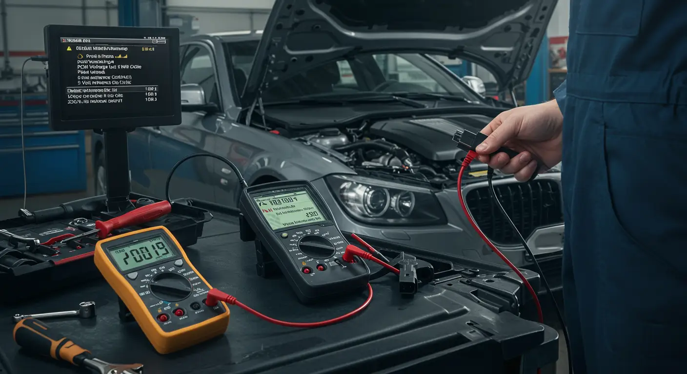 P0641 označava da je PCM detektovao napon van dozvoljenog opsega na 5-voltnoj referentnoj liniji, što može ukazivati na problem sa senzorima ili električnim instalacijama.