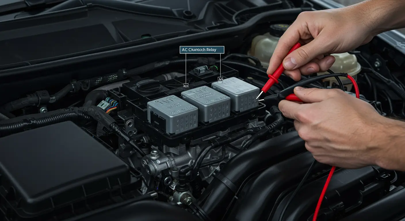 P0646 označava problem u kontrolnom kolu releja kvačila klima uređaja, što može dovesti do neispravnog rada A/C sistema.