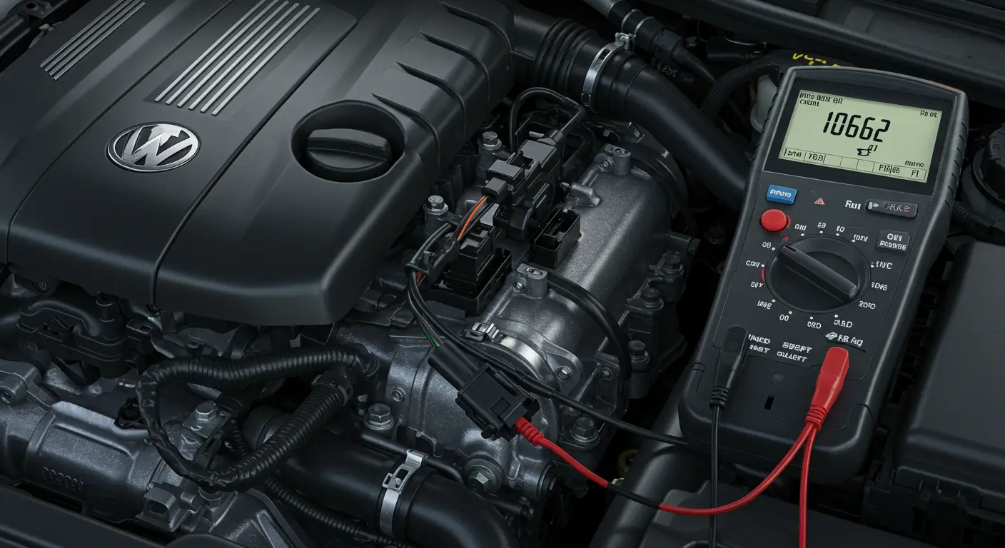 P0662 označava visok napon u upravljačkom kolu solenoida ventila za podešavanje usisnog kolektora (IMT), što ukazuje na mogući električni problem u tom sistemu.