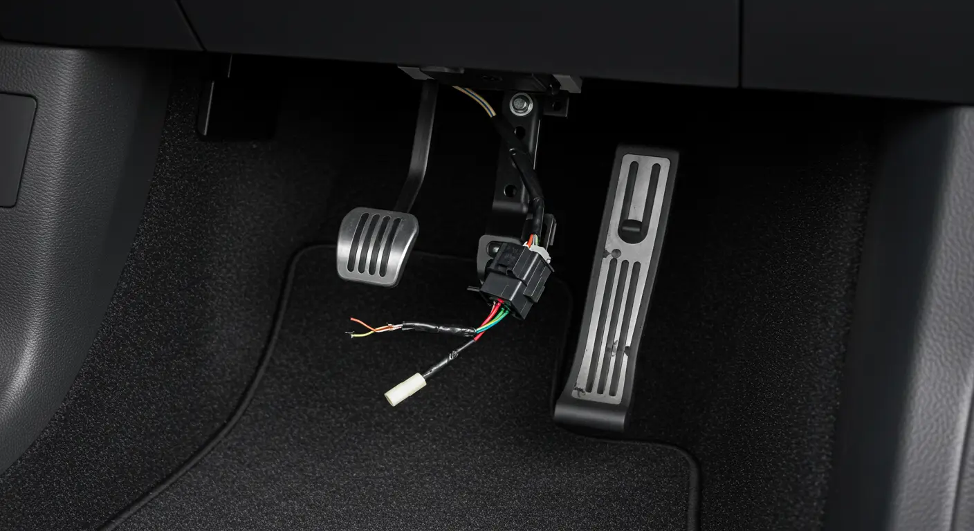 P0703 označava kvar u električnom kolu prekidača kočnice, što može uticati na rad sistema menjača i bezbednost vozila.