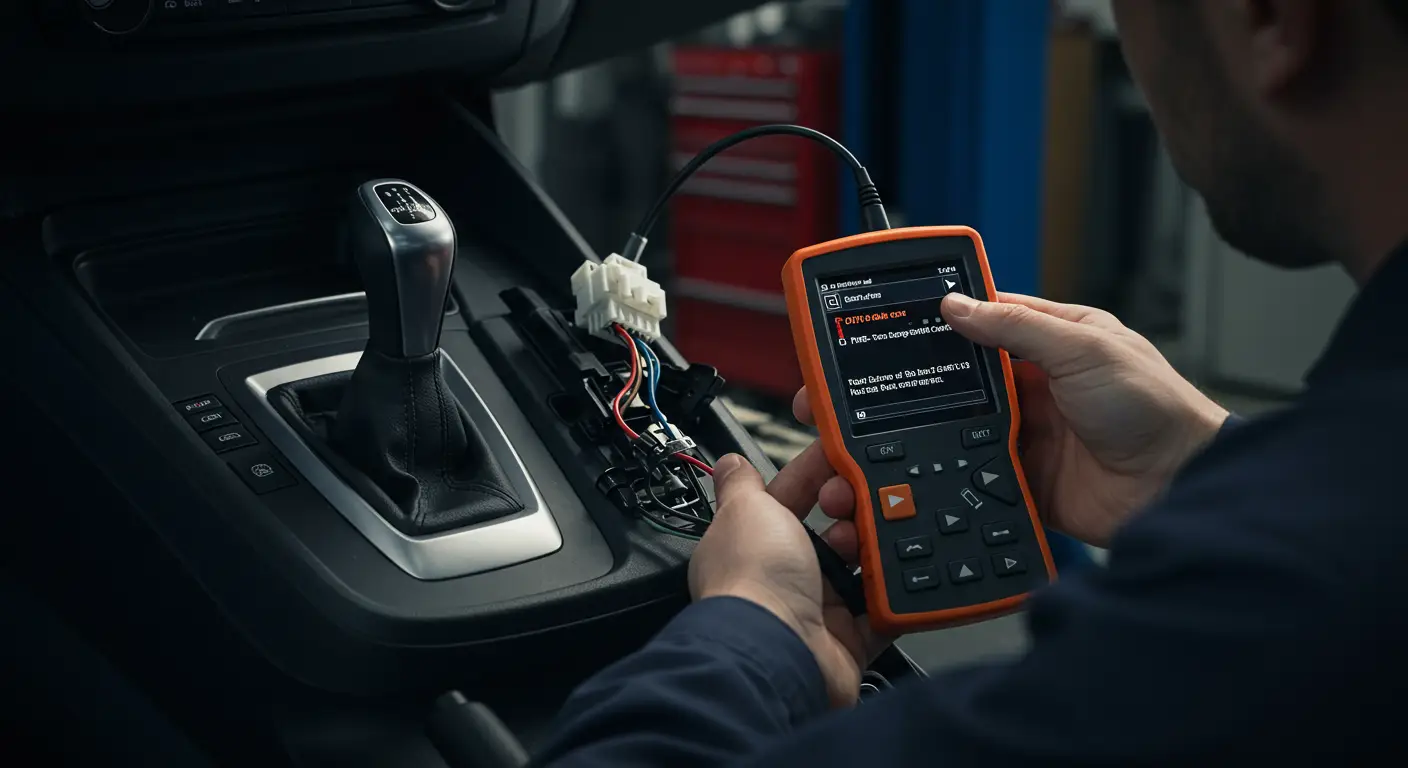 P0705 - Trans Range Switch Circuit označava problem sa prekidačem položaja menjača, što može dovesti do nepravilnog očitavanja položaja menjača u automobilu.