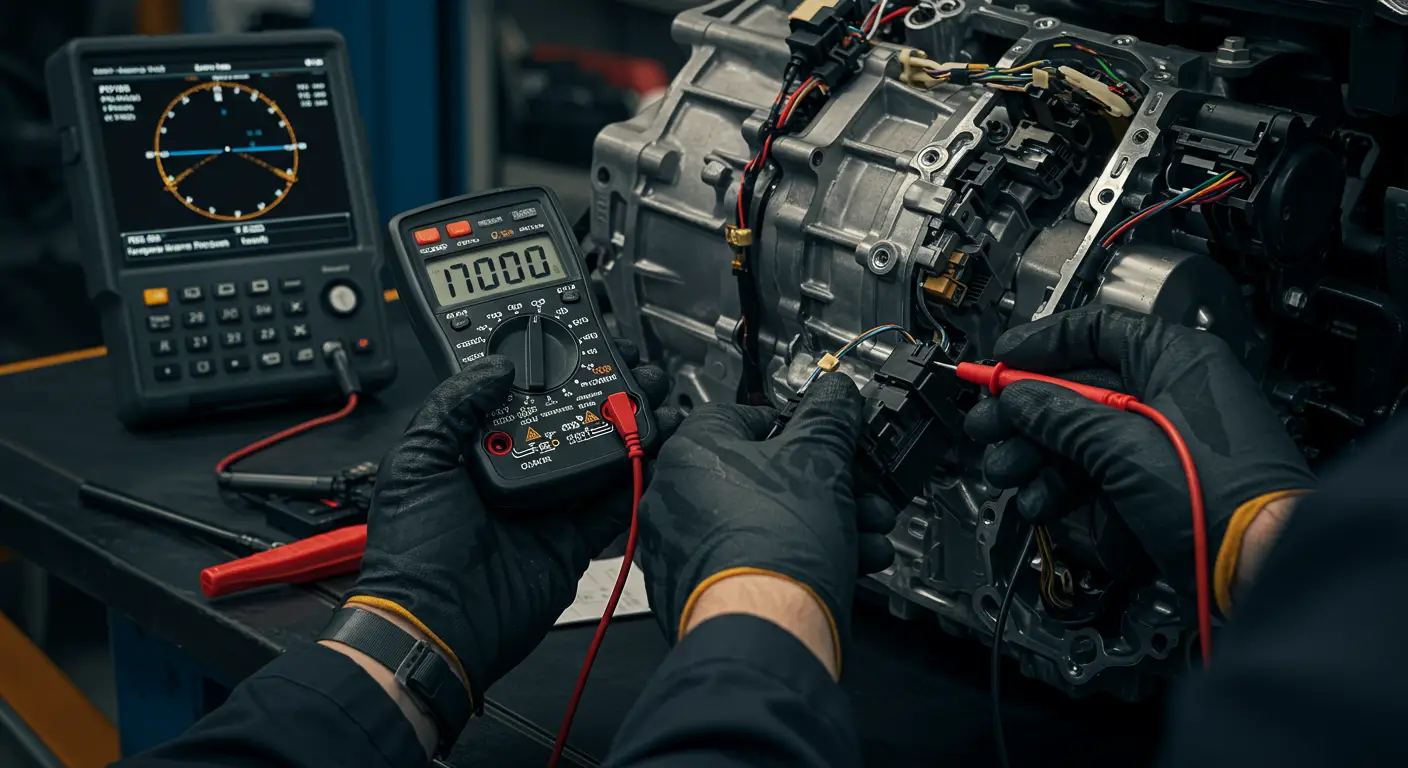 P0706 označava problem sa radom ili signalom prekidača položaja menjača (Trans Range Switch), što može dovesti do nepravilnog prikaza ili prenosa izabrane brzine.