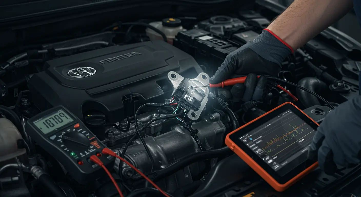 P0707 označava nizak ulaz u kolu senzora opsega prenosa, što može ukazivati na problem sa senzorom, instalacijom ili električnim priključcima menjača.