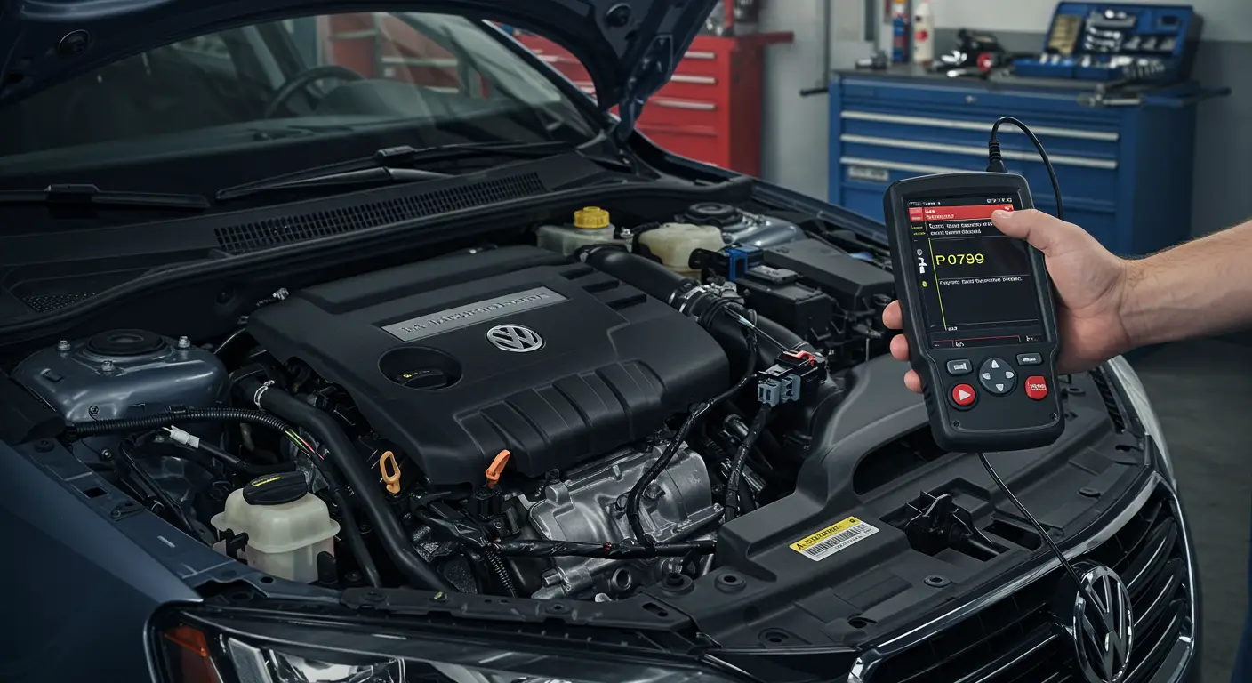 P0709 označava da postoji povremeni prekid ili kvar u električnom kolu senzora položaja menjača (Transmission Range Sensor).