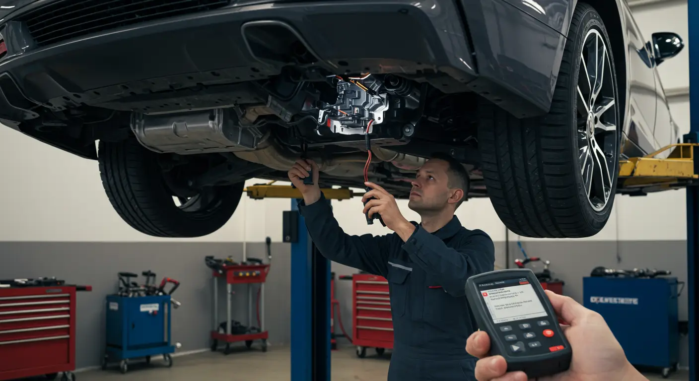 P0714 označava da postoji povremeni problem u električnom krugu senzora temperature ulja u menjaču, što može dovesti do nepravilnog rada automatskog menjača.