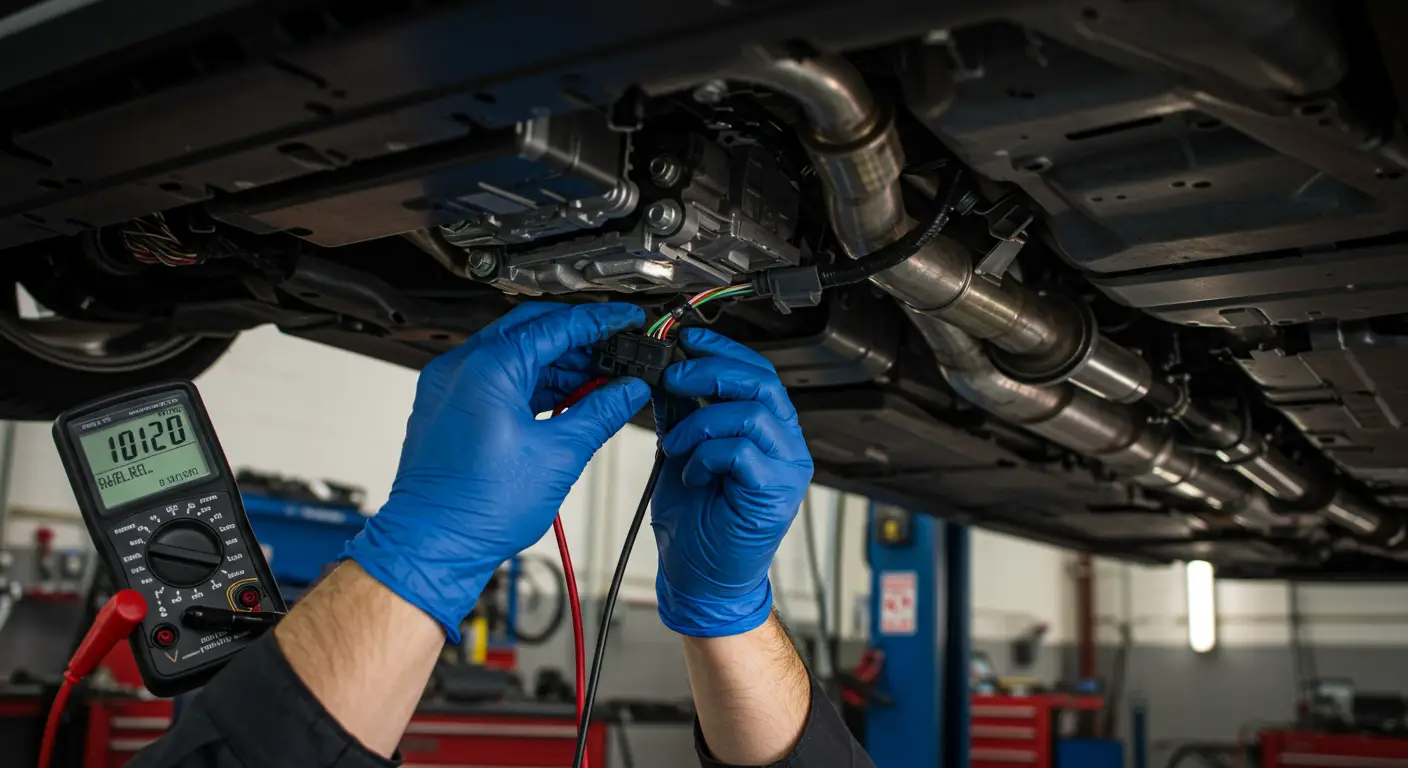 P0720 označava kvar u električnom krugu senzora izlazne brzine menjača, što može uzrokovati probleme sa menjanjem brzina ili radom menjača.