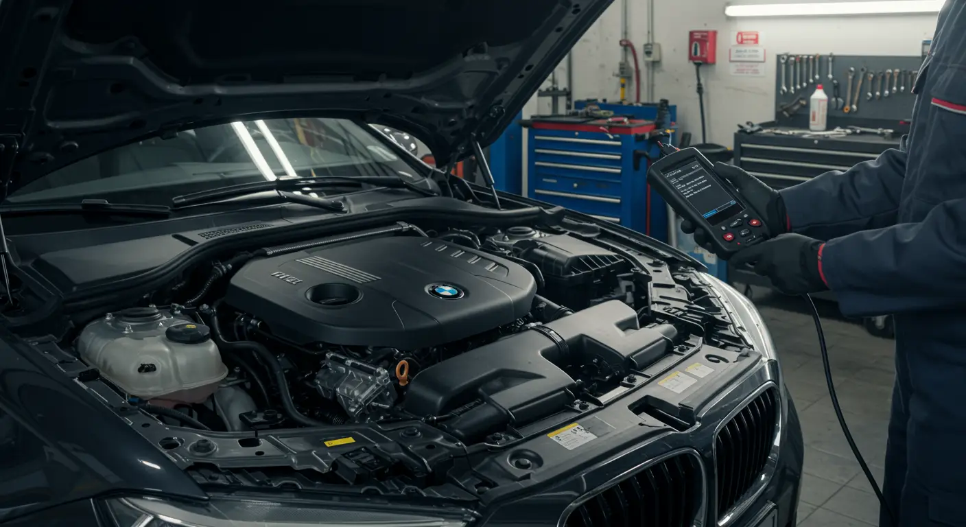 P0726 označava problem sa krugom senzora obrtaja motora, gde ECM detektuje nepravilne ili neočekivane vrednosti signala sa senzora obrtaja.