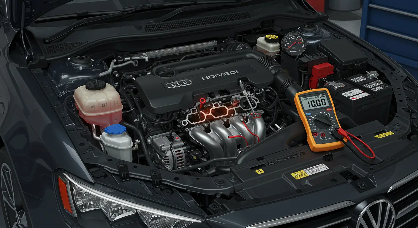 Slika prikazuje dijagnostički skener povezan sa automobilom, dok prikazuje kod greške P0660 vezan za kontrolu solenoida ventila za podešavanje usisnog kolektora (IMT). Na ekranu su vidljivi detalji o kvaru i mogući uzroci problema.