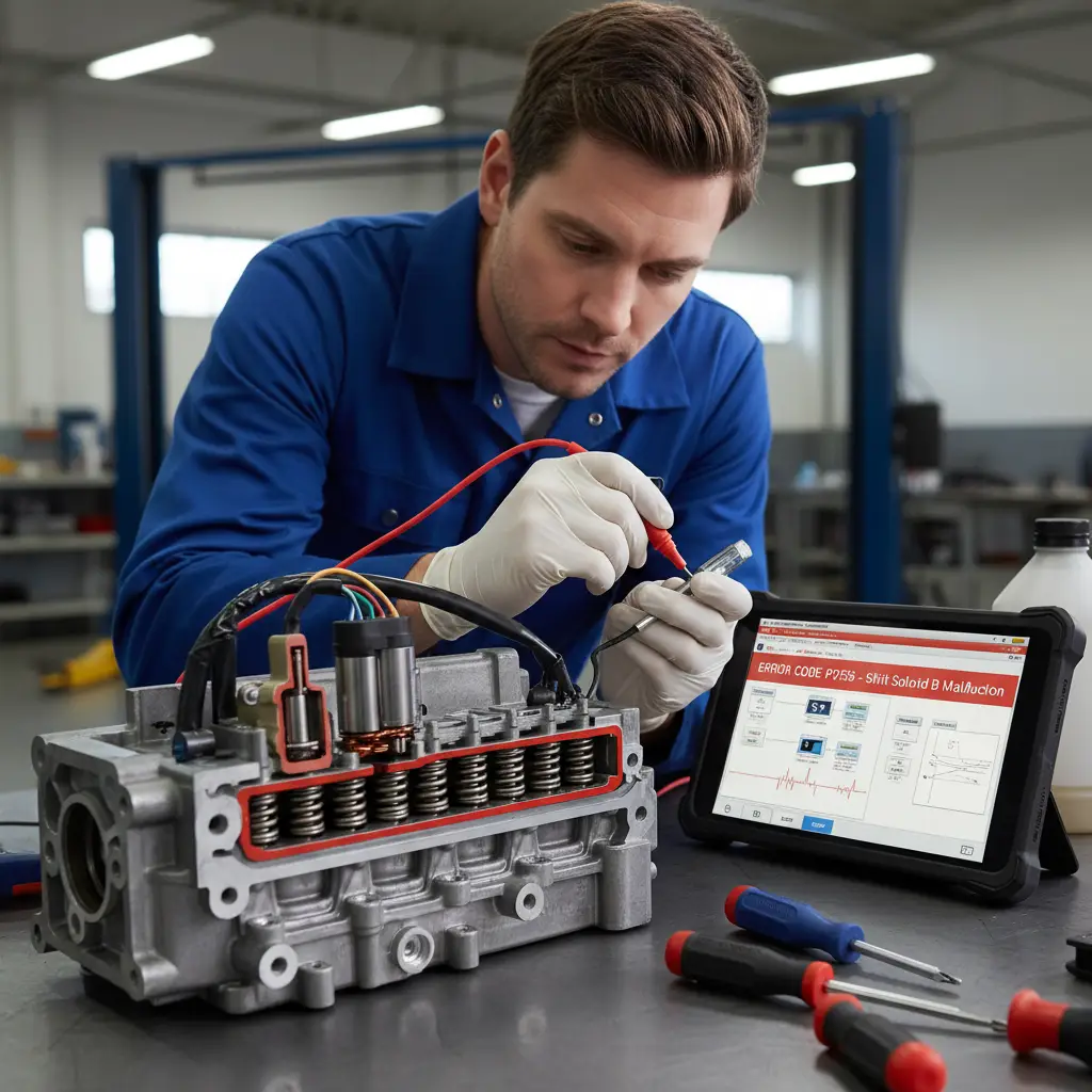 Kod greške P0755 označava kvar na elektromagnetnom ventilu B za promenu brzina, što može prouzrokovati probleme pri menjanju brzina na vašem automobilu, pa je preporučljivo da pre online kupovine rezervnih delova proverite tačnu kompatibilnost sa vašim vozilom.