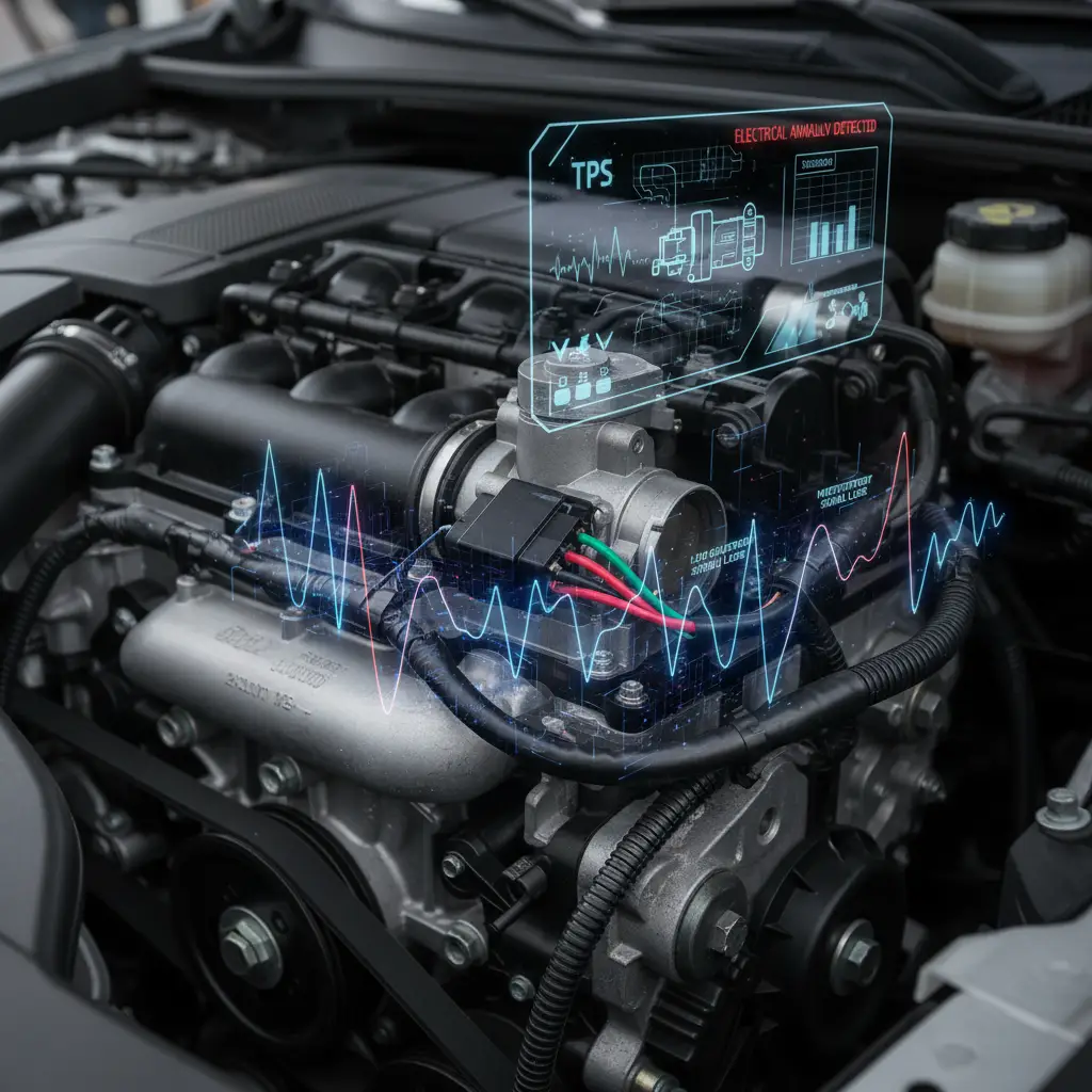 Kod greške P1122 označava povremeno nizak napon na senzoru položaja leptira za gas (TP) i može uticati na online kupovinu auto delova za pravilnu zamenu senzora.
