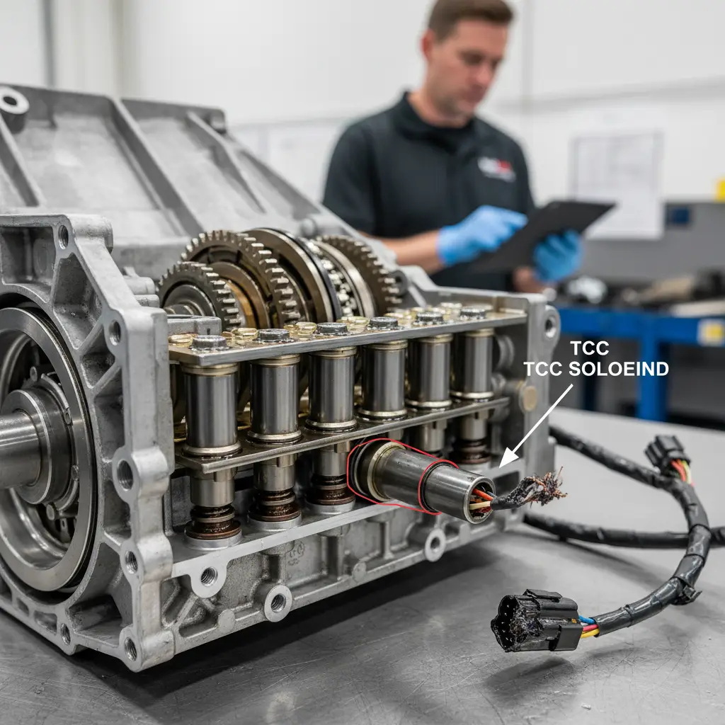 Kod P0743 označava električni problem sa TCC solenoidom za blokadu menjača, što može uzrokovati lošije performanse automobila kupljenih online.