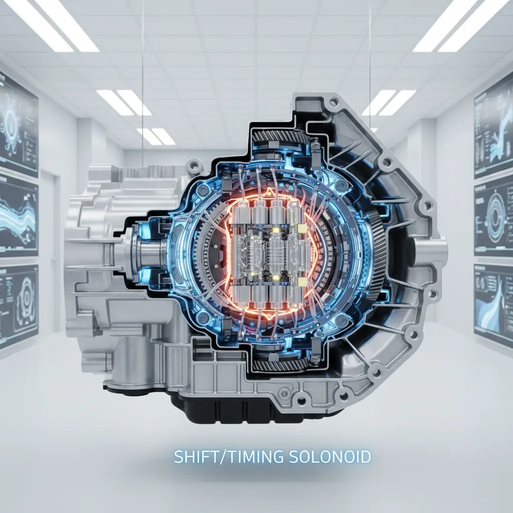 Kod P0787 označava problem sa niskim naponom na elektromagnetu za promenu brzina ili tajming, što može uzrokovati nepravilno funkcionisanje menjača tokom online kupovine automobilskih delova.