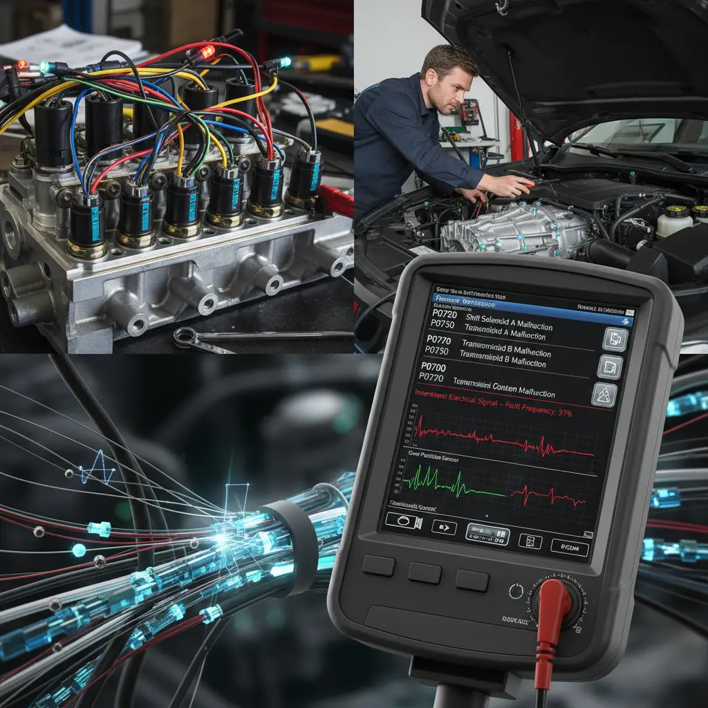 Kod P0789 označava da je rad solenoida za promenu stepena prenosa ili vremena paljenja povremen, što može uticati na funkcionalnost automobila kupljenih putem online kupovine.