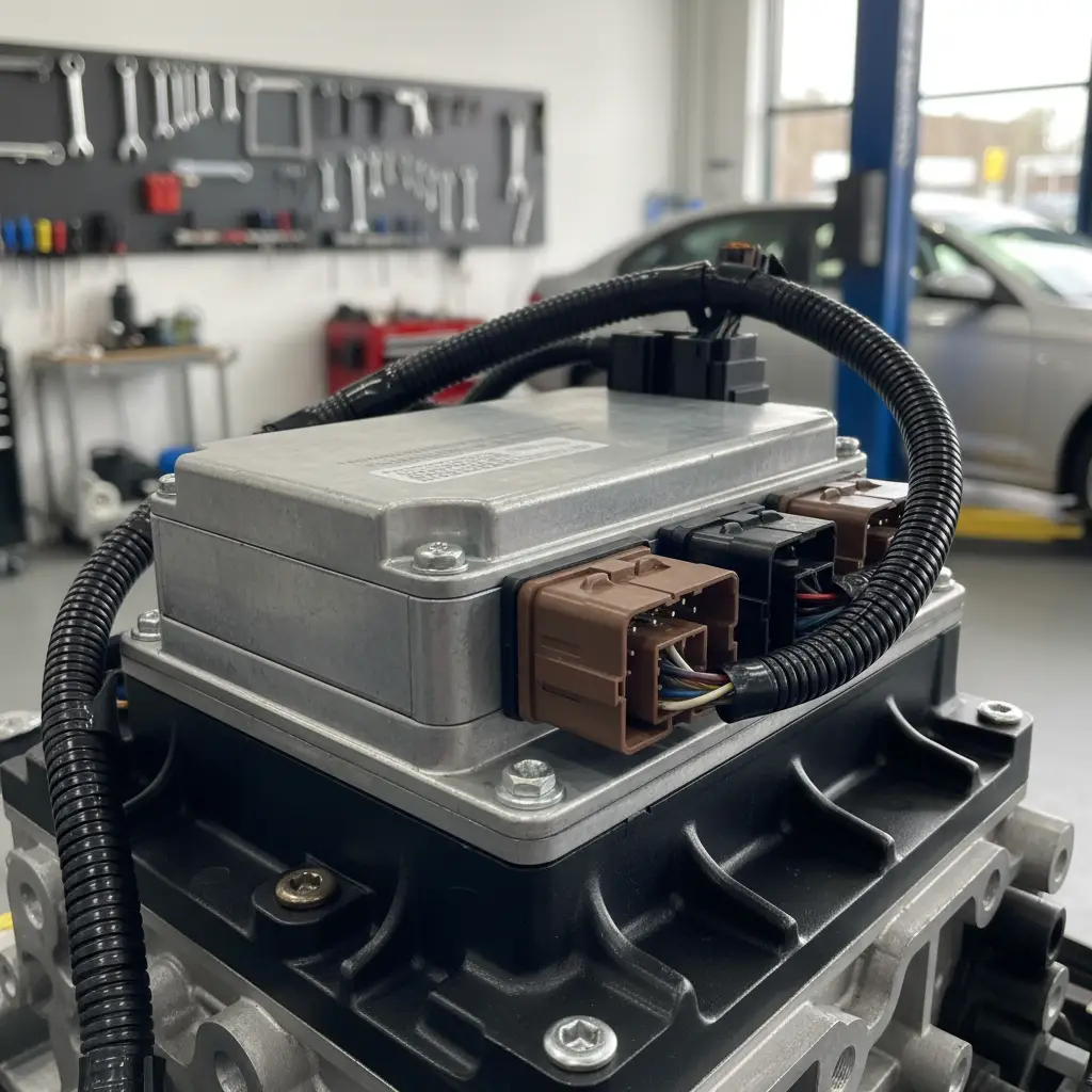 Kod P0967 označava visok napon u kontrolnom kolu solenoida za kontrolu pritiska kvačila (PC) u TCM-u, što može uticati na automatizovane menjače kod vozila kupljenih putem online kupovine.