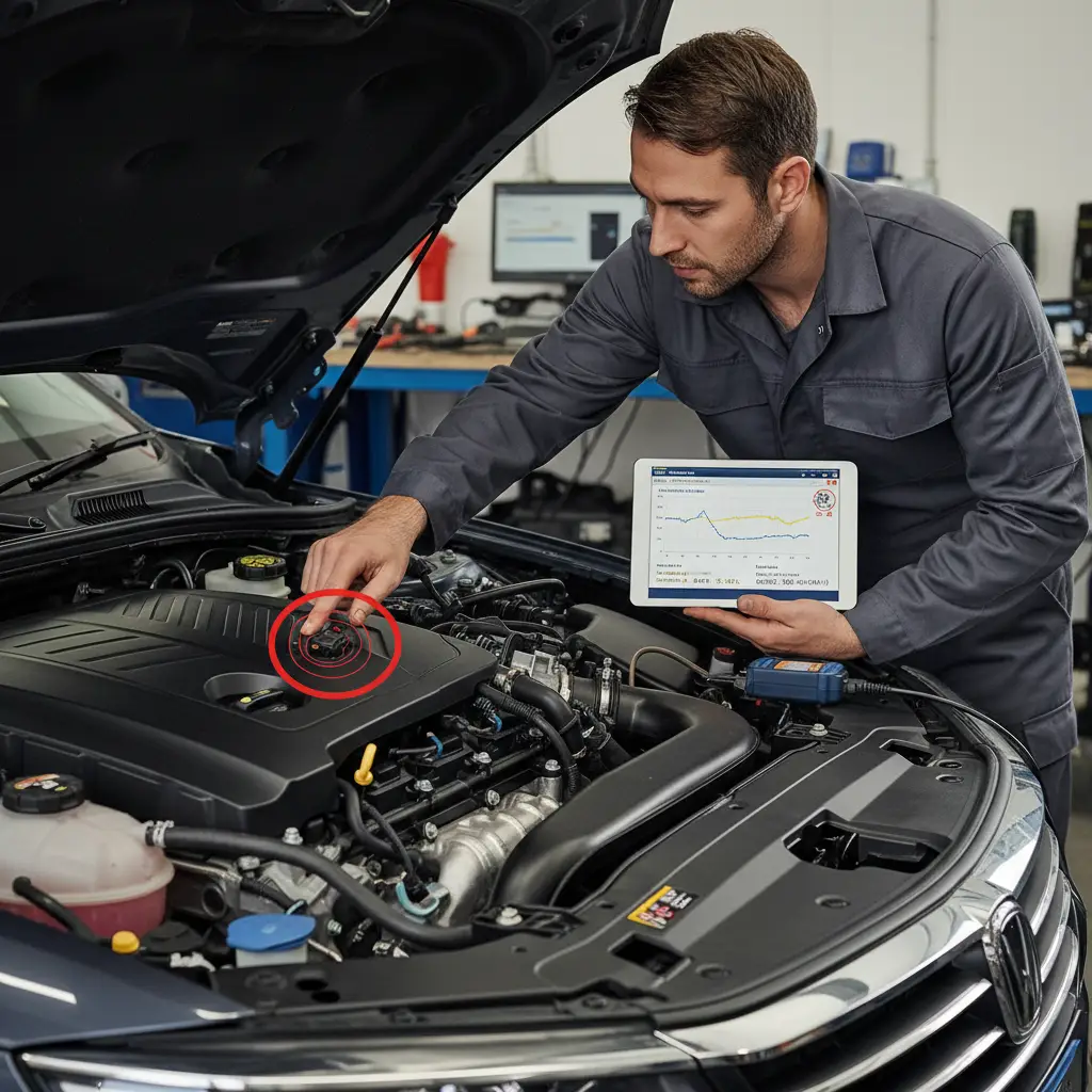 Kod P1101 znači da stvarni protok vazduha izmeren preko MAF, MAP, EGR i TP senzora nije u skladu sa proračunatim protokom vazduha, što može da utiče na rad vozila prilikom online kupovine auto-delova.