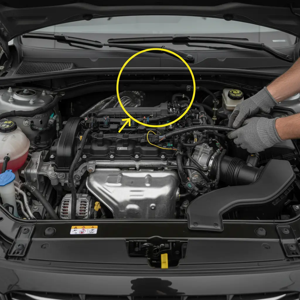 Kod P1105 označava problem sa sekundarnim vakuum senzorom, što može uticati na performanse vozila kupljenog putem online kupovine.