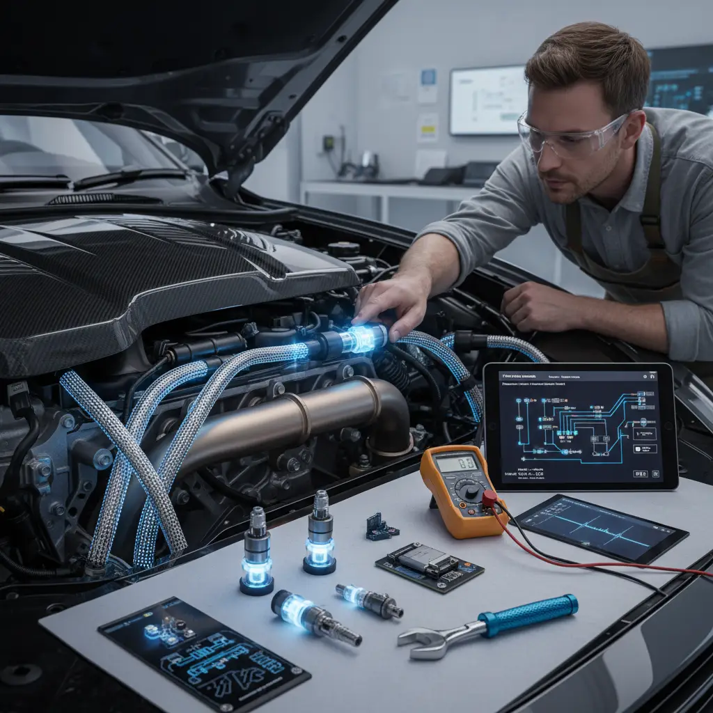 Kod P1131 označava da senzor za izduvne gasove (Heated Oxygen Sensor) na banci 1, senzor 2, pokazuje malu varijaciju signala, što može uticati na preciznost katalizatora i ekonomičnost automobila kupljenih online.