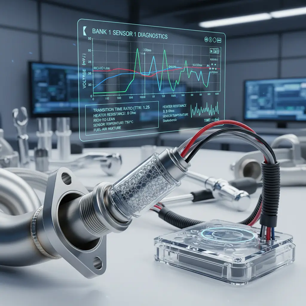 Kod P1134 označava da je vreme reakcije senzora zagrejanog kiseonika (HO2S) na banci 1, senzor 1, izvan dozvoljenog odnosa, što može ukazivati na problem sa emisijama, što je važno proveriti prilikom online kupovine polovnih automobila.