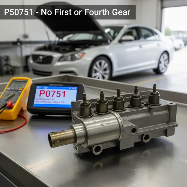 P0751 – Performanse ventila solenoida za prebacivanje 1-2 brzine: Nema prve ili četvrte brzine Online kupovina auto delova: solenoid ventila menjača P0751, nema prve i četvrte brzine, izbor i poručivanje delova preko interneta.