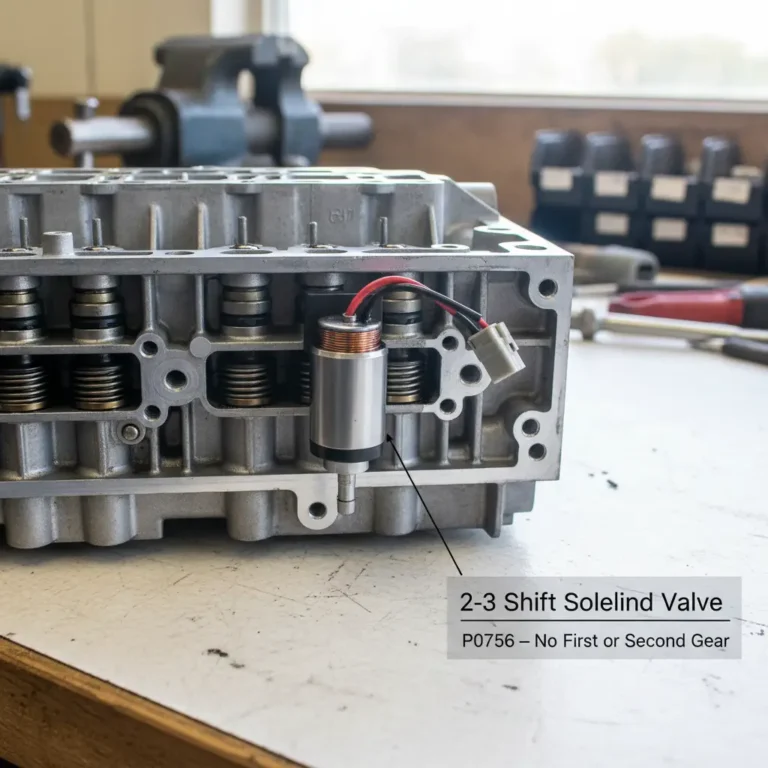 Online kupovina autodijelova: 2-3 solenoid ventili, P0756 greška, nema prve ili druge brzine, elektronska kontrola menjača, dijagnostika kvara.
