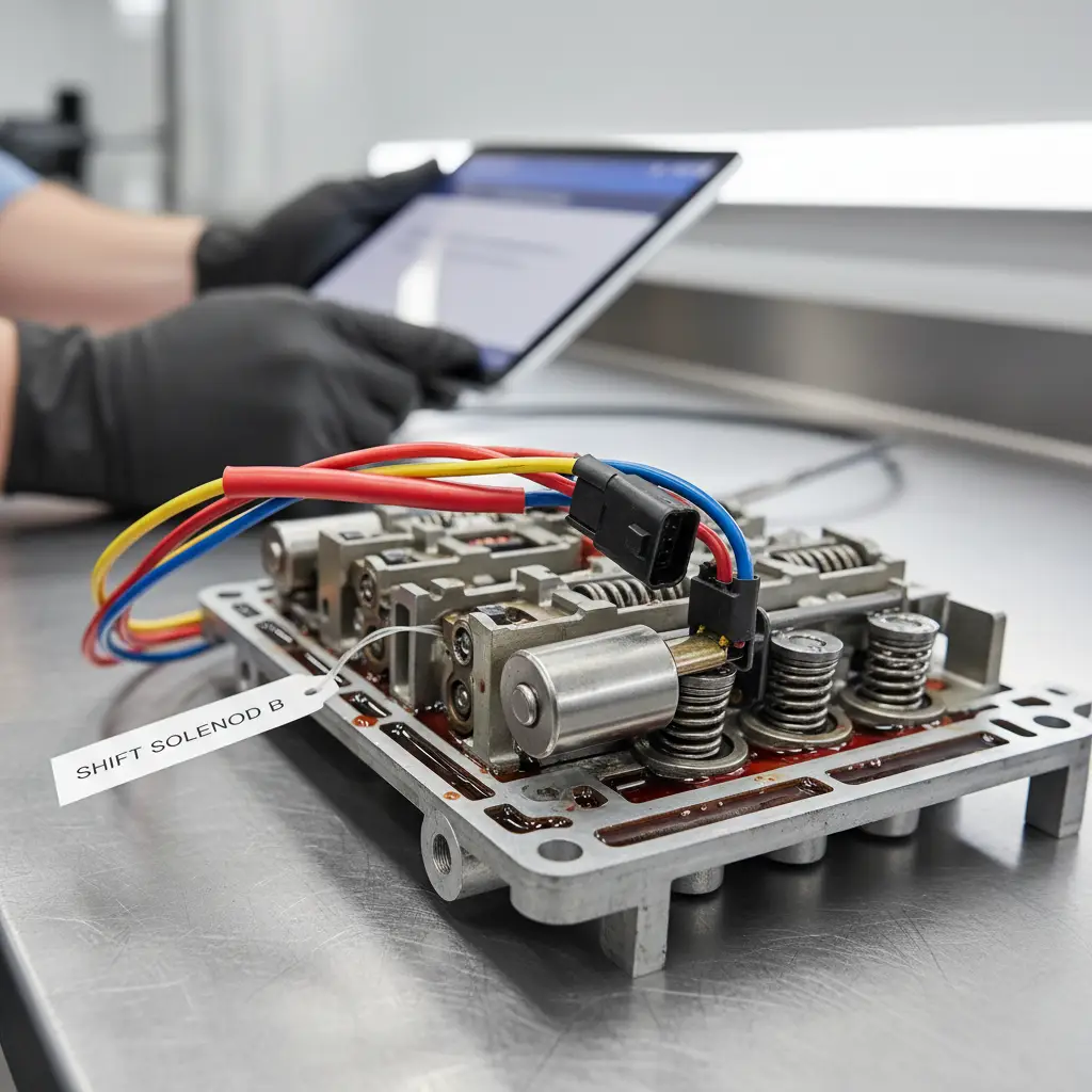 P0759 - Shift Solenoid B Intermittent označava povremeni problem sa solenoidom B menjača, što može uticati na rad automobila kupljenih online i zahtevati proveru ili zamenu ovog dela pre kupovine.
