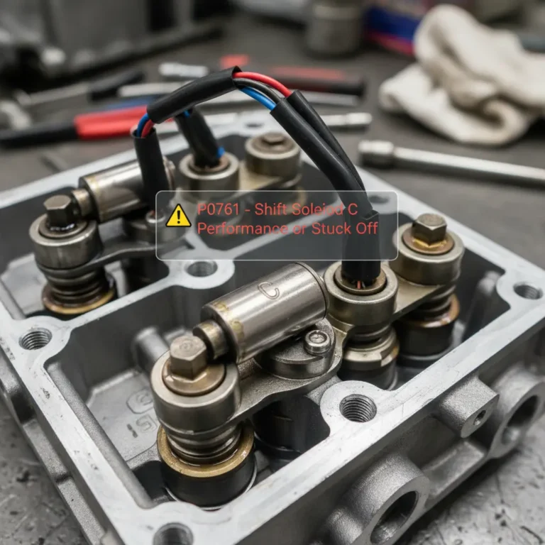 Online kupovina autodijelova za P0761 grešku – Shift Solenoid C, dijagnostika i poručivanje zamenskih delova putem interneta.