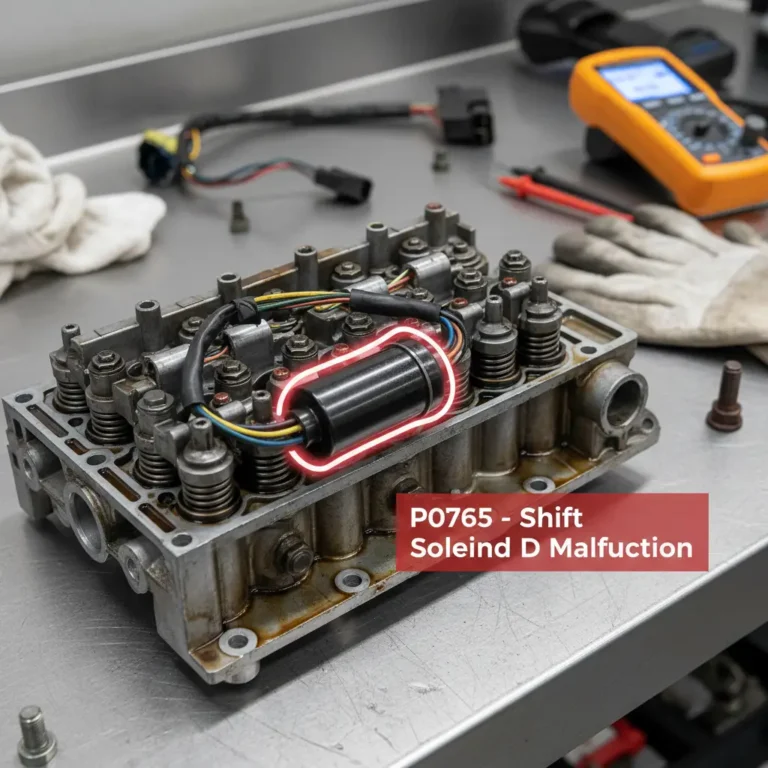 Online kupovina automobilskih delova, korisnik traži zamenu za P0765 - kvar elektromagnetnog ventila D u automatskom menjaču auta.
