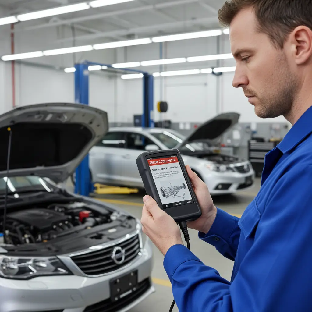 P0770 - Greška elektromagnetnog ventila E menjača može otežati online kupovinu automobilskih delova, jer može zahtevati precizno identifikovanje i naručivanje odgovarajućeg solenoida za popravku.