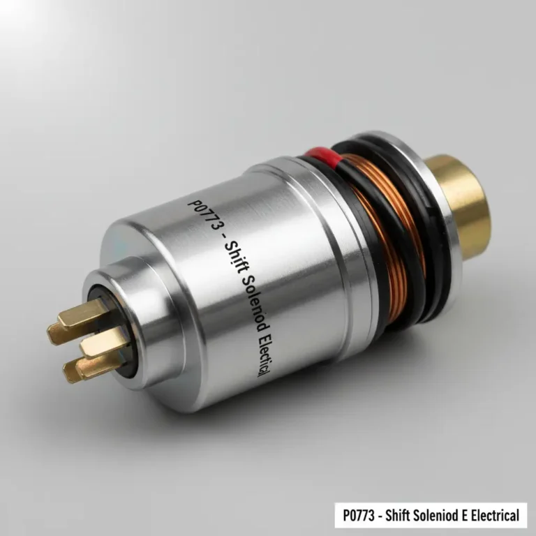 P0773 – Električni problem sa solenoidom menjača E Online kupovina rezervnih delova: Shift Solenoid E (P0773) električni problem, dijagnostički alat i delovi dostupni na internetu.