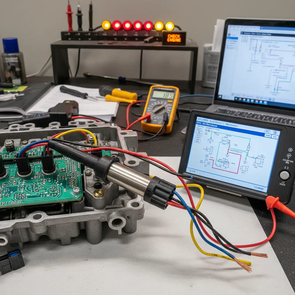 P0785 - Električni problem sa 3-2 shift solenoidom može uticati na automatsku menjačku vašeg vozila kupljenog putem online prodaje, pa je važno proveriti ovu grešku pre kupovine.