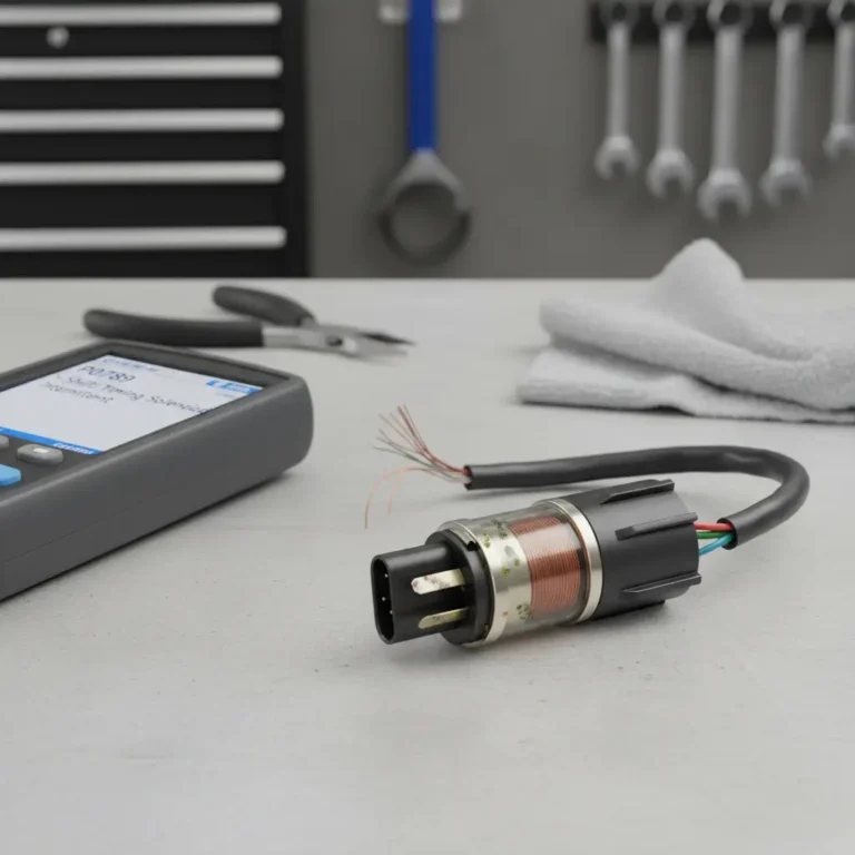 P0789 – Povremeni problem sa solenoidom za promenu brzina/tajming Online kupovina autodijelova – prikaz elektronske table sa istaknutim kodom greške P0789 za solenoid menjača, korisnik traži rešenje problema.