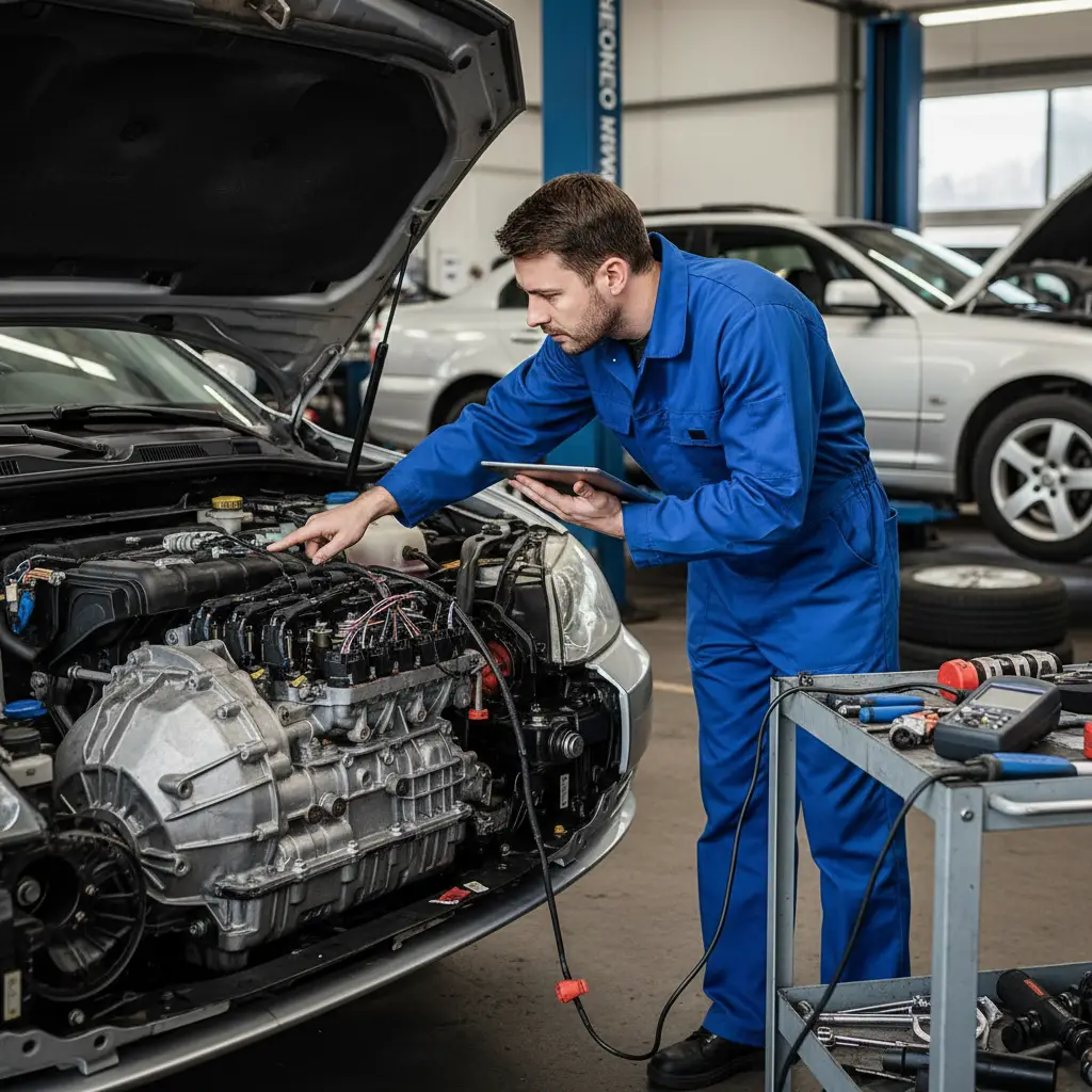 P0801 - Greška u kolu za kontrolu zabrane rikverca znači da je detektovan problem u električnom sistemu vozila, što može uticati na bezbednost prilikom online kupovine polovnih automobila.